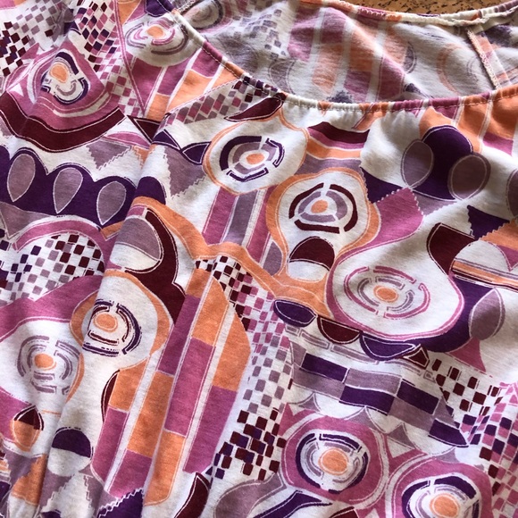 1970’s psychedelic maxi dress - Picture 2 of 7